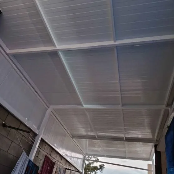 Cobertura de Telha Forro estrutura metálica em Pirassununga SP