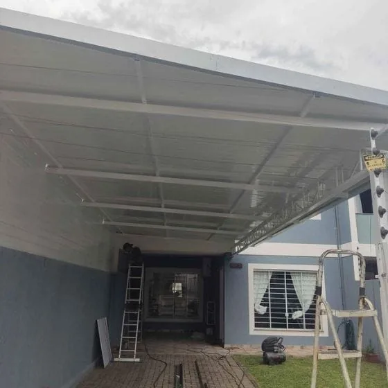 Cobertura de Telha Forro para salão em Pirassununga SP