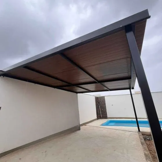 Pergotelha para piscina em Pirassununga SP