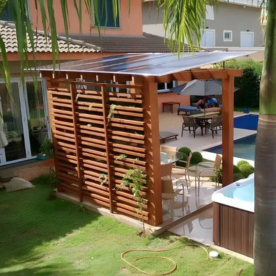 Pergolado para Garagem em Pirassununga para área gourmet em Pirassununga SP