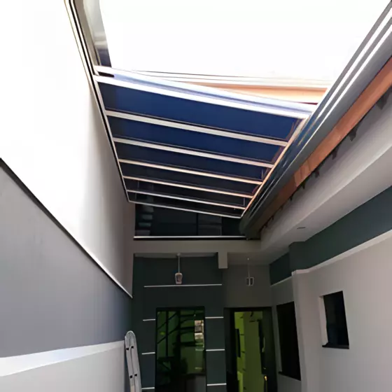 Instalação de Cobertura Retrátil com condições especiais em Pirassununga SP