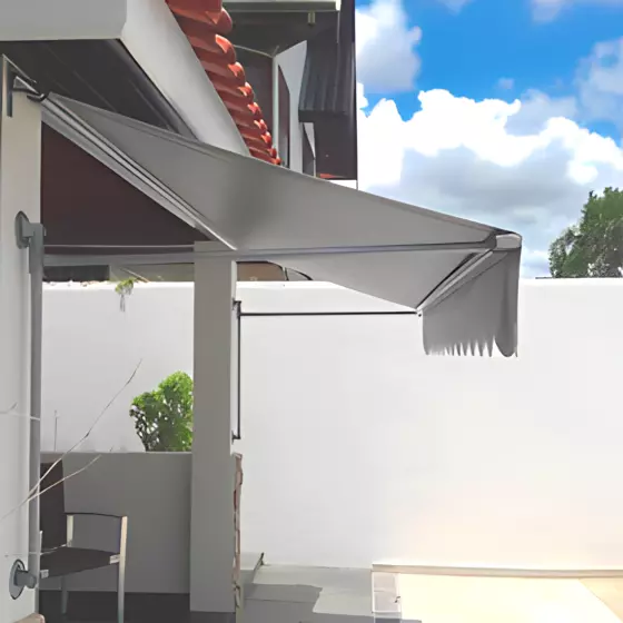 Toldo Cortina com Braço para janela em Pirassununga SP