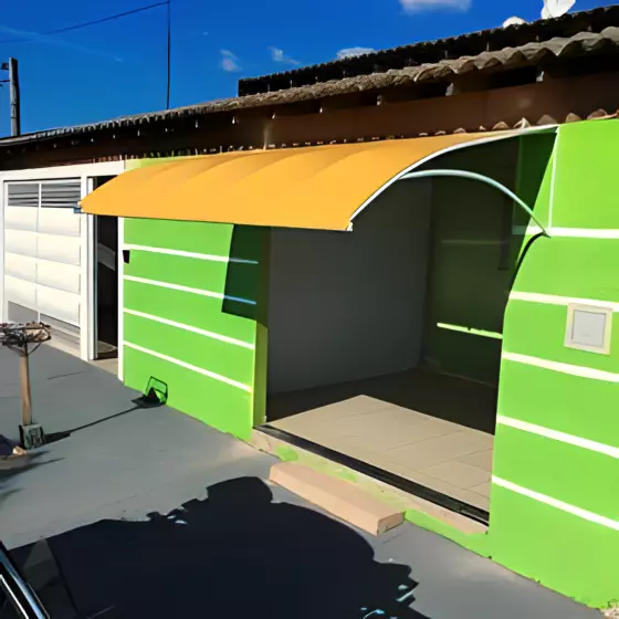 Projeto de Toldos de Lona em Pirassununga SP