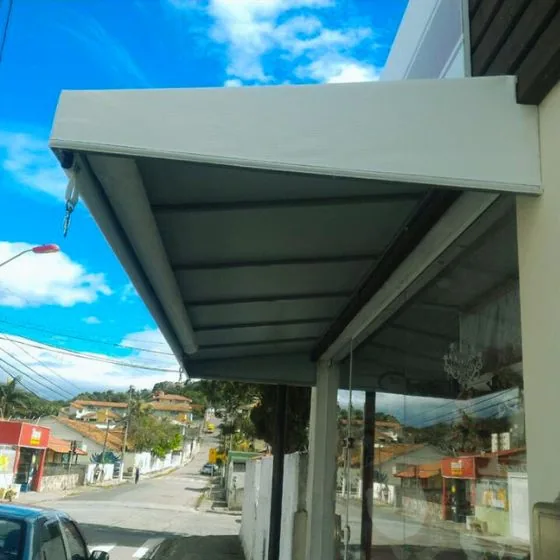Toldos Fixos para comércio em Pirassununga SP